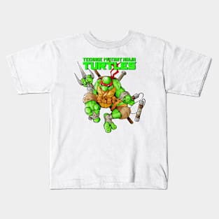 TMNT #1 FANART Kids T-Shirt